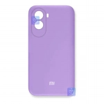 قاب سیلیکونی اصلی محافظ لنز دار شیائومی Poco M7 Plus
