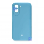 قاب سیلیکونی اصلی محافظ لنز دار شیائومی Poco M7 Plus