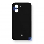 قاب سیلیکونی اصلی محافظ لنز دار شیائومی Poco M7 Plus