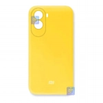 قاب سیلیکونی اصلی محافظ لنز دار شیائومی Poco M7 Plus