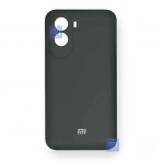 قاب سیلیکونی اصلی محافظ لنز دار شیائومی Poco M7 Plus