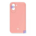 قاب سیلیکونی اصلی محافظ لنز دار شیائومی Poco M7 Plus
