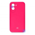 قاب سیلیکونی اصلی محافظ لنز دار شیائومی Poco M7 Plus