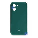 قاب سیلیکونی اصلی محافظ لنز دار شیائومی Poco M7 Plus