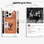قاب چرمی اورجینال مگ سیف دار پولو QUESTA آیفون 17 پرو مکس