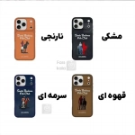 قاب چرمی اورجینال مگ سیف دار پولو QUESTA آیفون 17 پرو مکس
