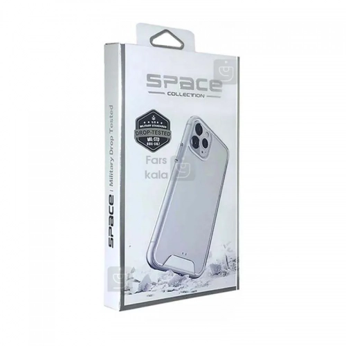 قاب پشت کریستالی محافظ لنز دار Space Collection گوشی آیفون 17 ایر