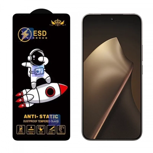 گلس آنتی استاتیک Space Man ESD گوشی Xiaomi 15T Pro