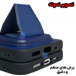 قاب چرمی استندی جاکارتی دار گوشی آیفون 16 پرو مکس