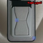 قاب چرمی استندی جاکارتی دار گوشی سامسونگ S24 FE