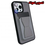 قاب چرمی استندی جاکارتی دار گوشی شیائومی Poco X7 Pro