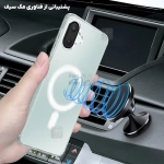 قاب مگ سیف دار پشت کریستالی سامسونگ A07