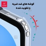قاب اصلی پشت کریستالی Xundd Beatle آیپد 11 2025