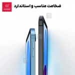 قاب اصلی پشت کریستالی Xundd Beatle آیپد 11 2025