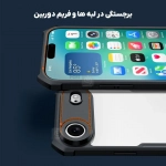 قاب اصلی پشت کریستالی Xundd Beatle گوشی آیفون 17 ایر