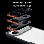 قاب اصلی پشت کریستالی Xundd Beatle گوشی آیفون 17 ایر