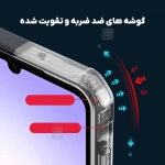 قاب اصلی پشت کریستالی Xundd Beatle گوشی سامسونگ A07