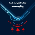 قاب اصلی پشت کریستالی Xundd Beatle گوشی سامسونگ A17