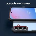 قاب اصلی پشت کریستالی Xundd Beatle گوشی سامسونگ S25 FE