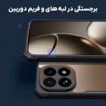 قاب اصلی پشت کریستالی Xundd Beatle گوشی شیائومی 15T