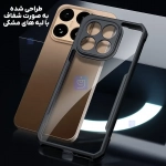 قاب اصلی پشت کریستالی Xundd Beatle گوشی شیائومی 15T