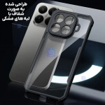 قاب اصلی پشت کریستالی Xundd Beatle گوشی Xiaomi 15T Pro