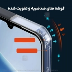 قاب اصلی پشت کریستالی Xundd Beatle شیائومی پوکو C85