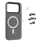 قاب یانگ کیت Futuristic Circuit Magsafe Series آیفون 17 پرو مکس