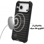 قاب اورجینال پارچه ای یانگ کیت Canvas گوشی آیفون 17 پرو مکس