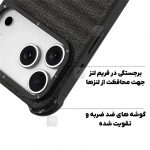 قاب اورجینال پارچه ای یانگ کیت Canvas گوشی آیفون 17 پرو مکس