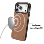 قاب مگ سیف چرمی اصلی یانگ کیت Simple گوشی آیفون 17 پرو مکس