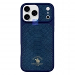 قاب چرمی کروکودیل Santa Barbara Polo Knight آیفون 17 پرو مکس