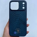 قاب چرمی کروکودیل Santa Barbara Polo Knight آیفون 17 پرو مکس