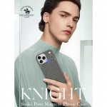 قاب چرمی کروکودیل Santa Barbara Polo Knight آیفون 17 پرو مکس
