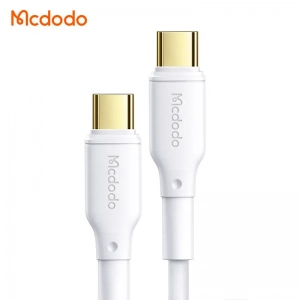 کابل شارژ سریع تایپ سی به تایپ سی 100 وات 5 آمپر مک دودو MCDODO CA-8350 طول 1.2متر