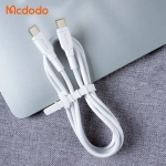 کابل شارژ سریع تایپ سی به تایپ سی 100 وات 5 آمپر مک دودو MCDODO CA-8350 طول 1.2متر