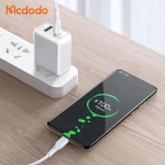 کابل شارژ سریع تایپ سی به تایپ سی 100 وات 5 آمپر مک دودو MCDODO CA-8350 طول 1.2متر