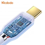 کابل شارژ سریع تایپ سی به تایپ سی 100 وات 5 آمپر مک دودو MCDODO CA-8350 طول 1.2متر