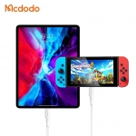 کابل شارژ سریع تایپ سی به تایپ سی 100 وات 5 آمپر مک دودو MCDODO CA-8350 طول 1.2متر