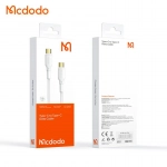 کابل شارژ سریع تایپ سی به تایپ سی 100 وات 5 آمپر مک دودو MCDODO CA-8350 طول 1.2متر
