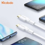 کابل شارژ سریع تایپ سی به تایپ سی 100 وات 5 آمپر مک دودو MCDODO CA-8350 طول 1.2متر