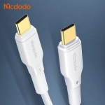 کابل شارژ سریع تایپ سی به تایپ سی 100 وات 5 آمپر مک دودو MCDODO CA-8350 طول 1.2متر
