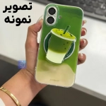 قاب ماچا مگ سیف دار گوشی آیفون 12 همراه با پاپ سوکت مگنتی