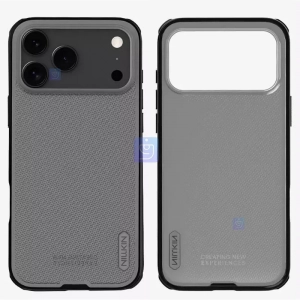 گارد دودی نیلکین Super Frosted Shield Pro Clear case گوشی آیفون 17 پرو مکس