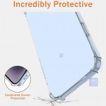 قاب ژله ای کپسولی محافظ لنز دار سامسونگ S25 Plus