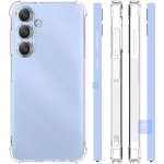 قاب ژله ای کپسولی محافظ لنز دار سامسونگ S25 Plus