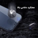 گلس شفاف H+ Pro نیلکین گوشی شیائومی 17 پرو مکس