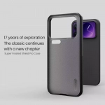 گارد دودی نیلکین Super Frosted Shield Pro Clear case گوشی شیائومی 17 پرو