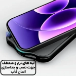 گارد دودی نیلکین Super Frosted Shield Pro Clear case گوشی شیائومی 17 پرو