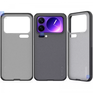 گارد دودی نیلکین Super Frosted Shield Pro Clear case گوشی شیائومی 17 پرو